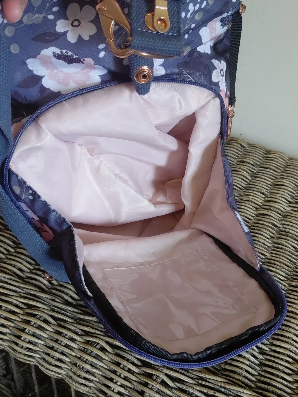 Sarah Wells Lizzy 'Le Floral' Bag